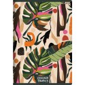 Zeszyt Top 2000 COLLAGE TROPICS A5 60k. 70g linia (400157928)