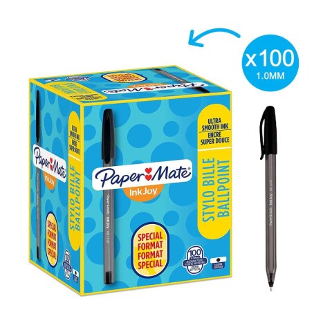 Długopis Paper Mate INK JOY czarny 1,0mm (S0977410) Długopis Paper Mate INK JOY czarny 1,0mm (S0977410)