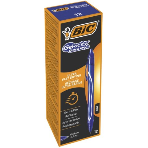 Długopis żelowy Bic długopis niebieski 0,3mm (950922) Długopis żelowy Bic długopis niebieski 0,3mm (950922)