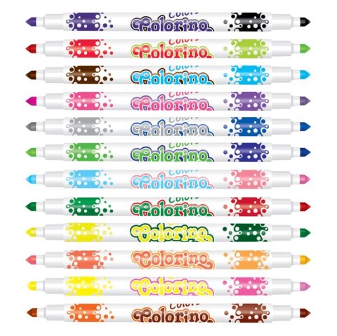 Flamaster Patio Colorino dwustronne 24 kol. (32353) Flamaster Patio Colorino dwustronne 24 kol. (32353)