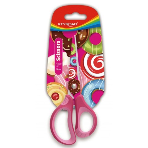 Nożyczki Keyroad Tatoo soft 15cm (KR971675) Nożyczki Keyroad Tatoo soft 15cm (KR971675)