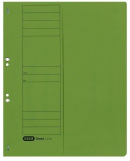 Skoroszyt 1/2 A4 zielony karton 250g Elba (100551879)