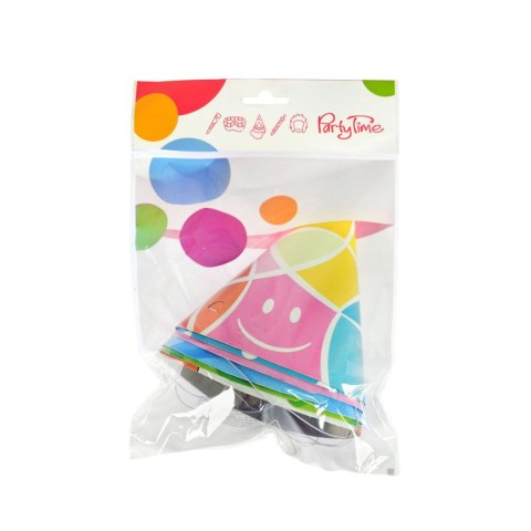 Czapka party mix papier Arpex (K9567)