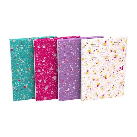 Kołozeszyt (kołobrulion) Oxford Floral A6 80k. 90g linia (400094827) Kołozeszyt (kołobrulion) Oxford Floral A6 80k. 90g linia (400094827)