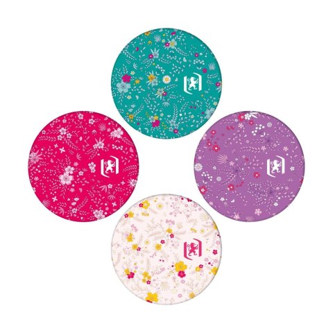Kołozeszyt (kołobrulion) Oxford Floral A6 80k. 90g linia (400094827) Kołozeszyt (kołobrulion) Oxford Floral A6 80k. 90g linia (400094827)