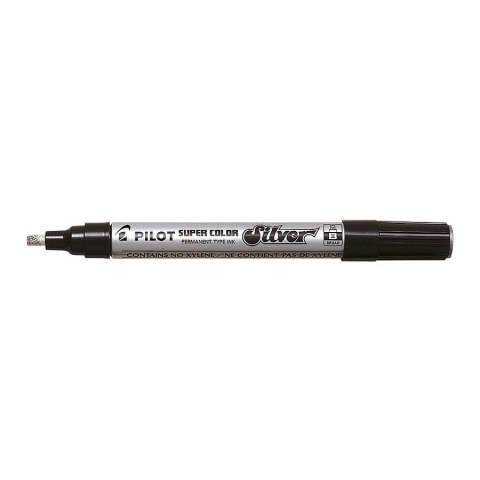 Marker olejowy Pilot, srebrny 2,0-4,0mm (SC-S-B)