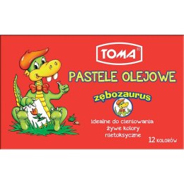 Pastele olejne Toma 12 kol.