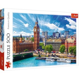 Puzzle Trefl Słoneczny Londyn 500 500 el. (37329)