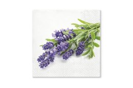 Serwetki Paw Lavender Bunch mix bibuła [mm:] 330x330 (TL702200)