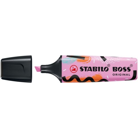 Zakreślacz Stabilo BOSS by Ju Schnee fuchsia, fioletowy 2,0-5,0mm (70/158-101) Zakreślacz Stabilo BOSS by Ju Schnee fuchsia, fioletowy 2,0-5,0mm (70/158-101)