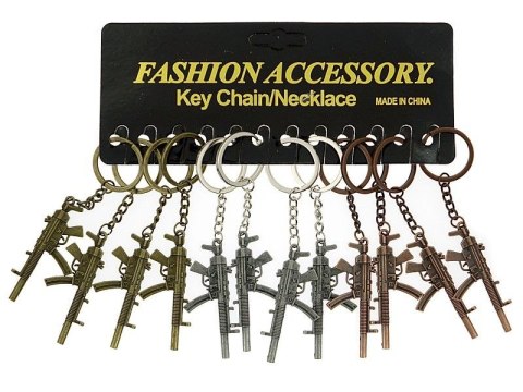 Brelok Adar metalowy karabin (531086) Brelok Adar metalowy karabin (531086)