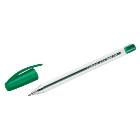 Długopis Pelikan super soft Stick zielony 1,0mm (601481)