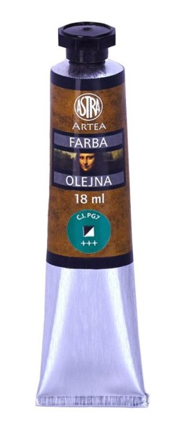 Farba olejna Artea kolor: Zielony 18ml 1 kolor.