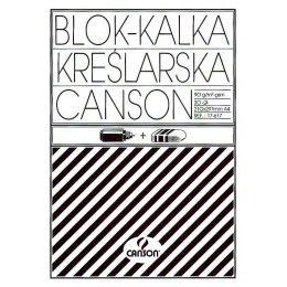 Kalka kreślarska A4 przezroczysty 90g [mm:] 210x297 Canson (200005322)