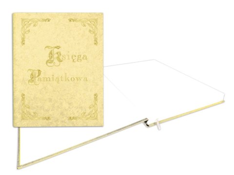 Kronika KSIĘGA PAMIĄTKOWA beżowy 100k. [mm:] 255x320 Warta (319-033)