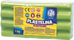 Plastelina Astra 1 kol. seledynowy 1000g (303111017)