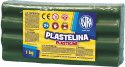 Plastelina Astra 1 kol. zielony ciemny 1000g (303111019)