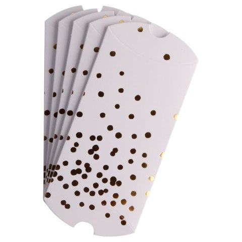 Pudełko na prezent Happy Color Golden Dots (HA 4411 1508-D5) Pudełko na prezent Happy Color Golden Dots (HA 4411 1508-D5)