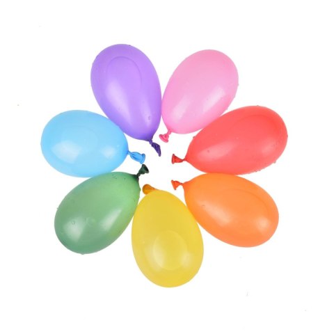 Balony wodne z pompką 45 szt Balony wodne z pompką 45 szt