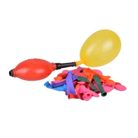 Balony wodne z pompką 45 szt Balony wodne z pompką 45 szt