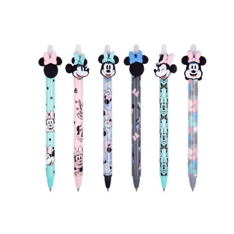 Długopis Patio Minnie Mouse CoolPack wymazywalny niebieski 0,5mm (18788PTR) Długopis Patio Minnie Mouse CoolPack wymazywalny niebieski 0,5mm (18788PTR)