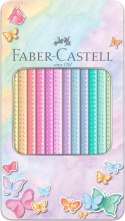 Kredki ołówkowe Faber Castell Sparkle pastelowe 12 kol. (201910 FC)