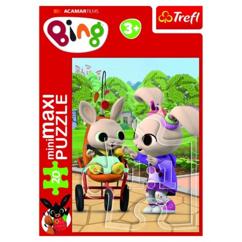 Puzzle Trefl Bing 20 el. (56034) Puzzle Trefl Bing 20 el. (56034)