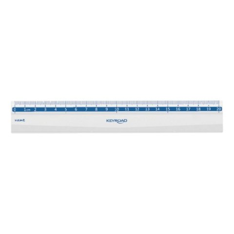 Linijka plastik Keyroad 20cm (KR971375)