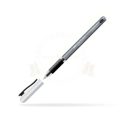 Długopis żelowy Faber Castell speedx titanum 0,5 mm czarny czarny 0,5mm (FC 546099)