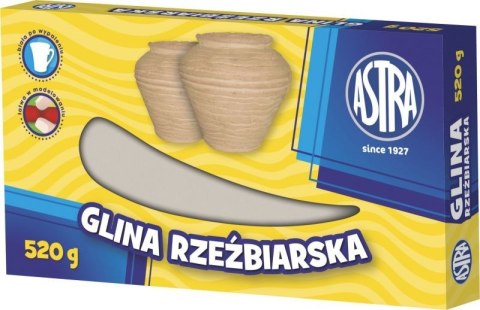 Glinka Astra rzeźbiarska beżowa 520g (83810900)