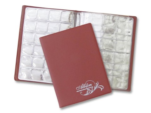 Klaser numizmatyczny mix [mm:] 155x212 Warta (112-001)