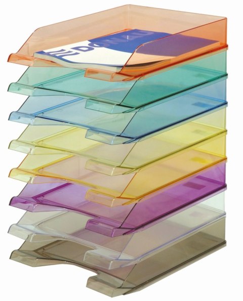 Szuflada na dokumenty zielony polistyren PS [mm:] 254x60x 346 Donau (7470001PL-06)