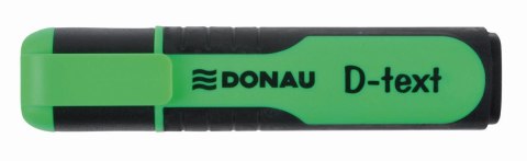 Zakreślacz Donau D-Text, zielony 1,0-5,0mm (7358001PL-06) Zakreślacz Donau D-Text, zielony 1,0-5,0mm (7358001PL-06)