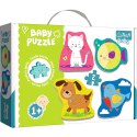 Puzzle Trefl puzzle baby classic zwierzatka 2 el. (36074)