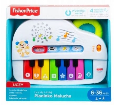 Zabawka edukacyjna Fischer Price Pianinko malucha (GFK02)