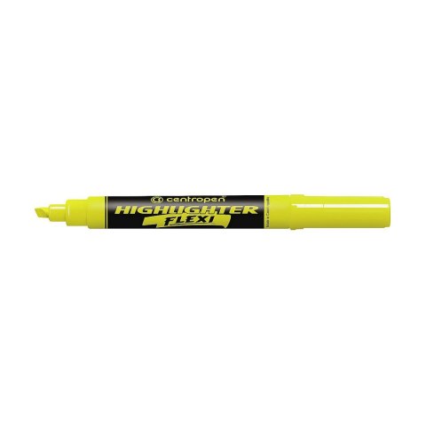 Zakreślacz Centropen, żółty 1-5mm (8542)