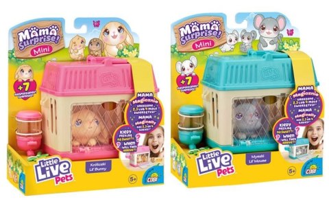 Figurka Cobi Little Live Pets Mama Surprise Mini (26509)