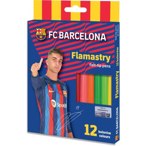Flamaster Astra okrągłe FC Barcelona 12 kol. (314023050) Flamaster Astra okrągłe FC Barcelona 12 kol. (314023050)