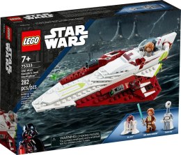 Klocki konstrukcyjne Lego Star Wars Myśliwiec Jedi Obi-Wana Kenobiego (75333)
