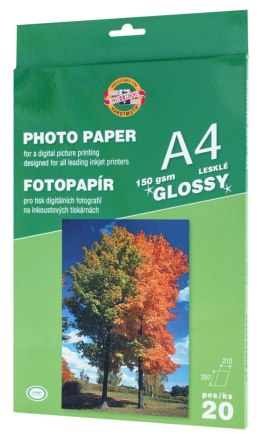 Papier foto Koh-I-Noor Gloss A4 150g