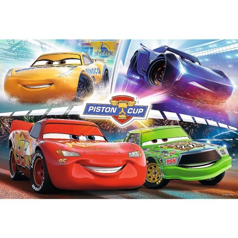 Puzzle Trefl Cars 3 zwycięski wyścig 160 szt 160 el. (15356) Puzzle Trefl Cars 3 zwycięski wyścig 160 szt 160 el. (15356)