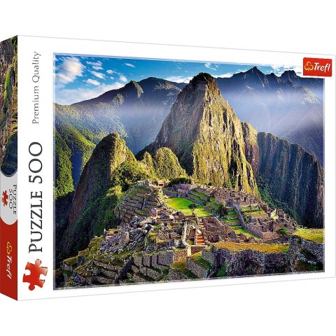 Puzzle Trefl MACHU PICCHU 500 500 el. (37260)