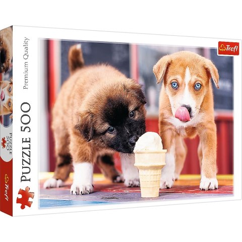 Puzzle Trefl Pora na lody 500 el. (37272)