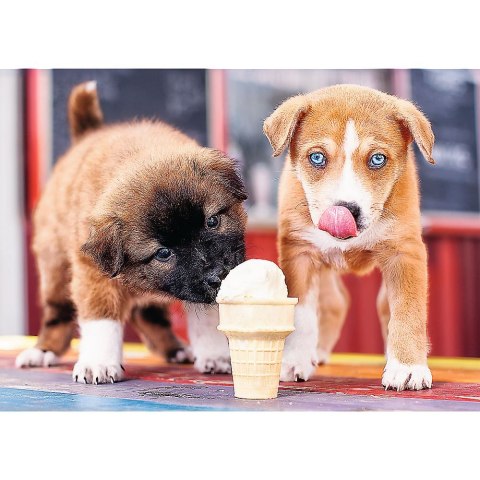 Puzzle Trefl Pora na lody 500 el. (37272) Puzzle Trefl Pora na lody 500 el. (37272)