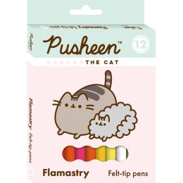 Flamaster Bambino pusheen 12 kol