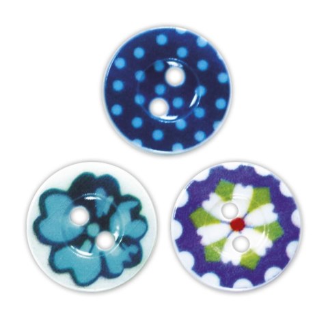 Guziki Titanum Craft-Fun Series plastikowe mix 30 szt (191086) Guziki Titanum Craft-Fun Series plastikowe mix 30 szt (191086)