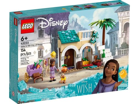 Klocki konstrukcyjne Lego Disney Asha w Rosas (43223)