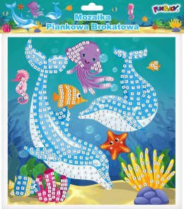 Mozaika Glitter DELFINY Fun&Joy (FJSR2202-8)