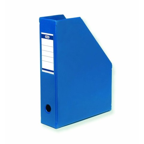 Pojemnik na dokumenty pionowy Elba A4 granatowy PVC PCW (100400618) Pojemnik na dokumenty pionowy Elba A4 granatowy PVC PCW (100400618)