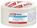 Taśma pakowa Basic 50x66 [mm x m] przezroczysta Tesa (58570-00000-00)